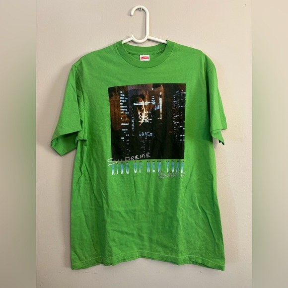 Supreme Green Graphic Tee - Picture 1 of 3